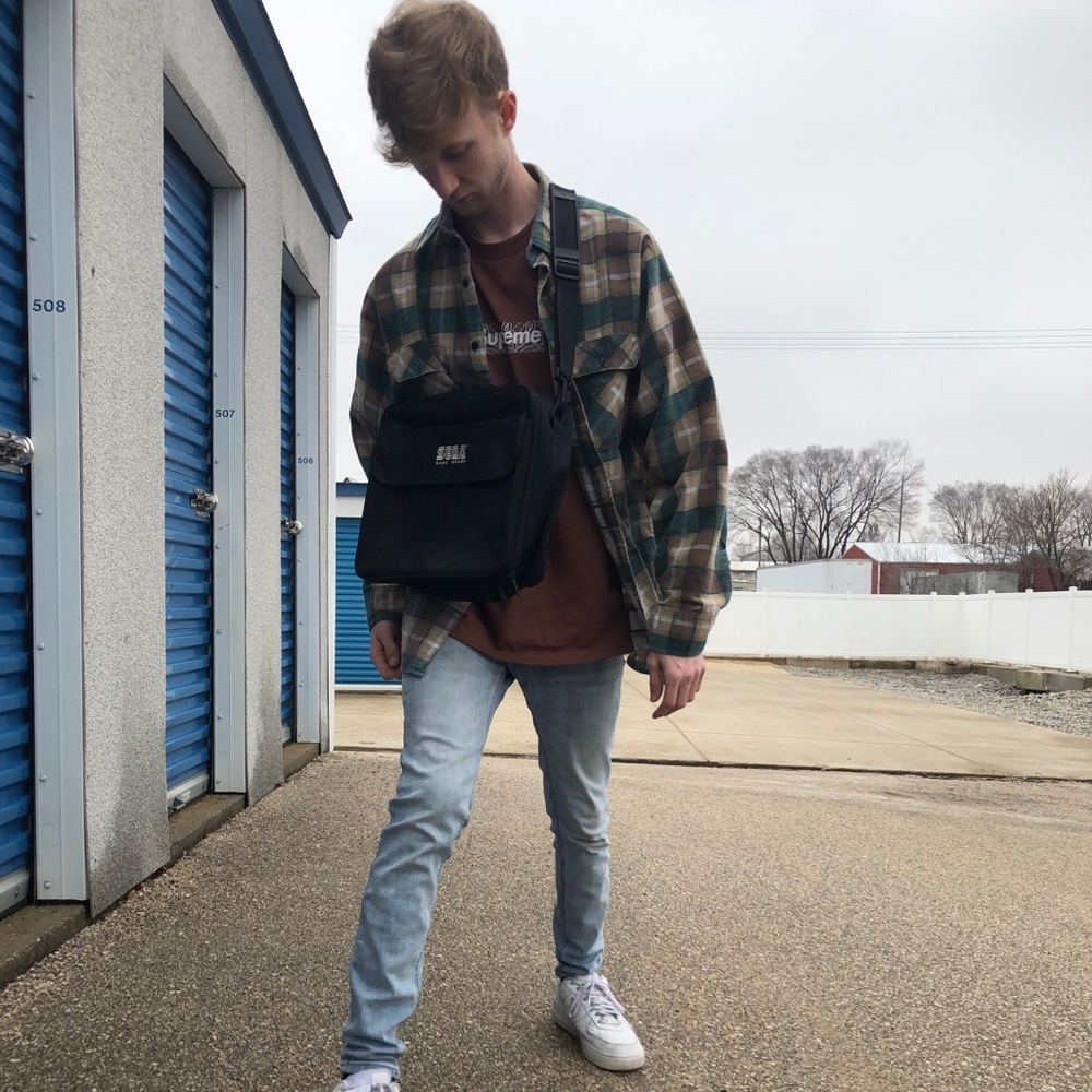 Vintage Sega Game Side bag